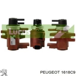 1618C9 PEUGEOT Transmisor De Presion De Carga (Solenoide) original y equivalente