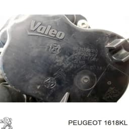 1618KL PEUGEOT Enfriador de recirculación de gases de escape EGR original y equivalente