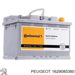 1629085380 PEUGEOT Batería original y equivalente