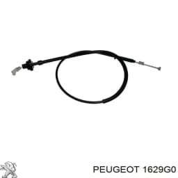 1629G0 PEUGEOT Cable del acelerador original y equivalente