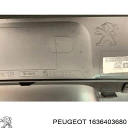 1636403680 PEUGEOT Parachoques trasero original y equivalente