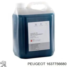 1637756680 PEUGEOT Liquido refrigerante original y equivalente