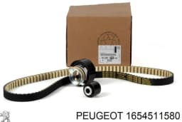 1654511580 PEUGEOT Correa de accesorios original y equivalente