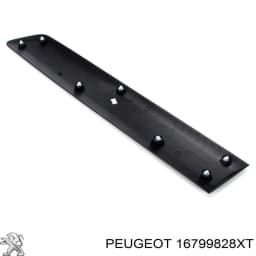 16799828XT PEUGEOT Moldura de puerta corrediza original y equivalente