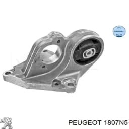 1807N5 PEUGEOT Soporte de motor trasero original y equivalente