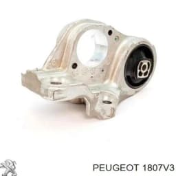 1807V3 PEUGEOT Soporte de motor derecho original y equivalente