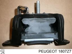 1807Z7 PEUGEOT Soporte de motor derecho original y equivalente