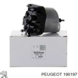 190197 PEUGEOT Caja del filtro de combustible original y equivalente