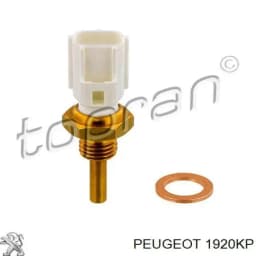 KW414 SANKEI Sensor de temperatura del refrigerante, salpicadero original y equivalente