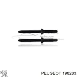 198283 PEUGEOT Tornillo, soporte inyector original y equivalente
