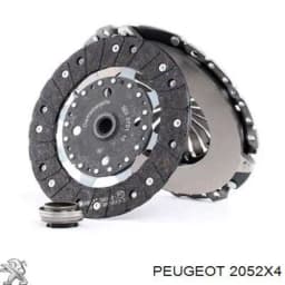 2052X4 PEUGEOT Embrague original y equivalente