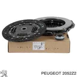 2052Z2 PEUGEOT Embrague original y equivalente