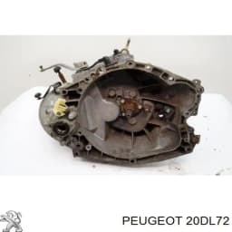 20DL72 PEUGEOT Caja de cambios original y equivalente
