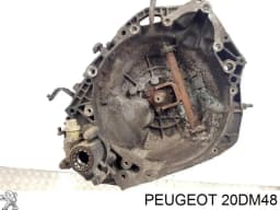 20DM48 PEUGEOT Caja de cambios original y equivalente