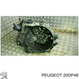 20DP48 PEUGEOT Caja de cambios original y equivalente