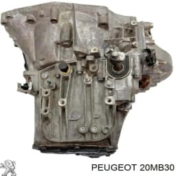 20MB30 PEUGEOT Caja de cambios original y equivalente