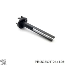 214126 PEUGEOT Buje de resorte del pedal de embrague original y equivalente