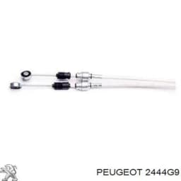 2444G9 PEUGEOT Cables de caja de cambios original y equivalente