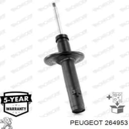 264953 PEUGEOT Corona dentada de velocímetro original y equivalente