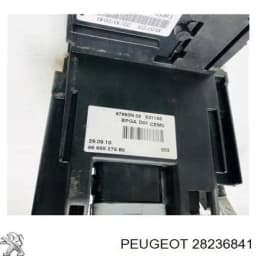 00006500GQ PEUGEOT Caja de fusibles original y equivalente