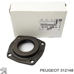 312148 PEUGEOT Anillo retén de semieje, eje delantero, izquierdo original y equivalente