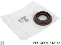 312165 PEUGEOT Anillo retén de semieje, eje delantero, derecho original y equivalente