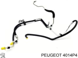 4014P4 PEUGEOT Manguera de alta presion de direccion, hidráulica original y equivalente