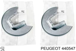 440547 PEUGEOT Tornillo de pinza de freno original y equivalente