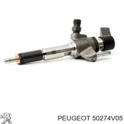 50274V05 PEUGEOT Inyector original y equivalente