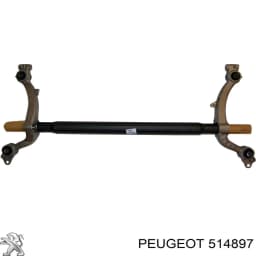 514897 PEUGEOT Puente trasero original y equivalente