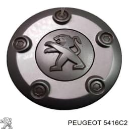 5416C2 PEUGEOT Tapacubos de ruedas original y equivalente