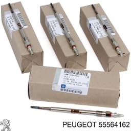 55564162 PEUGEOT Bujía de precalentamiento original y equivalente