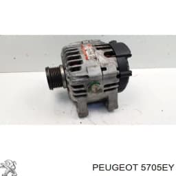 5705EY PEUGEOT Alternador original y equivalente