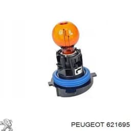 621695 PEUGEOT Bombilla original y equivalente