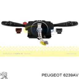 6239AV PEUGEOT Conmutador columna dirección original y equivalente