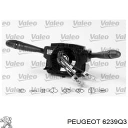 6239Q3 PEUGEOT Conmutador columna dirección original y equivalente