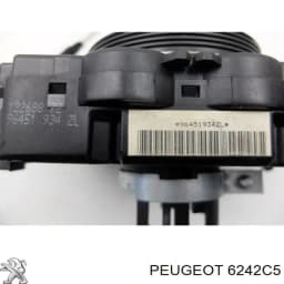 6242C5 PEUGEOT Conmutador columna dirección original y equivalente