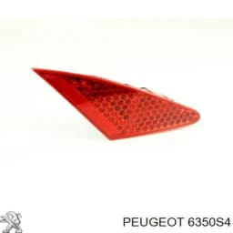 6350S4 PEUGEOT Piloto trasero interior izquierdo original y equivalente