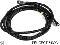 6439A1 PEUGEOT Tubería de agua de lavado de parabrisas original y equivalente