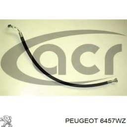 6457WZ PEUGEOT Tubería de alta presión, aire acondicionado, de compresor aire acondicionado a condensador original y equivalente