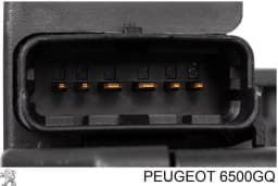 6500GQ PEUGEOT Caja de fusibles original y equivalente