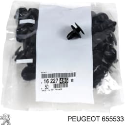 655533 PEUGEOT Relé de ventilador de habitáculo original y equivalente
