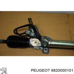 6820000101 PEUGEOT Cremallera de dirección original y equivalente