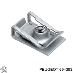 694383 PEUGEOT Tuerca enjaulada para tornillo autorroscante original y equivalente