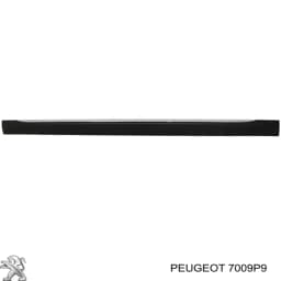7009P9 PEUGEOT Moldura de umbral exterior izquierda original y equivalente