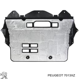 7013XZ PEUGEOT Protección motor / empotramiento original y equivalente
