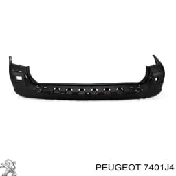 7401J4 PEUGEOT Paragolpes original y equivalente