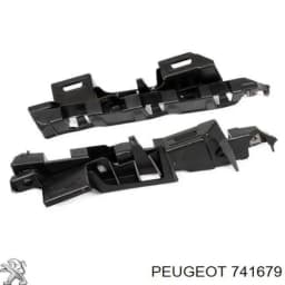 741679 PEUGEOT Soporte de parachoques delantero original y equivalente
