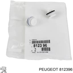 812396 PEUGEOT Clips de fijación de moldura de puerta original y equivalente