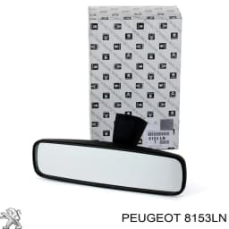8153LN PEUGEOT Espejo interior original y equivalente